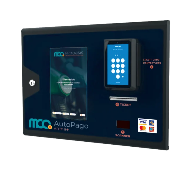 Integrado Gilbarco SK700