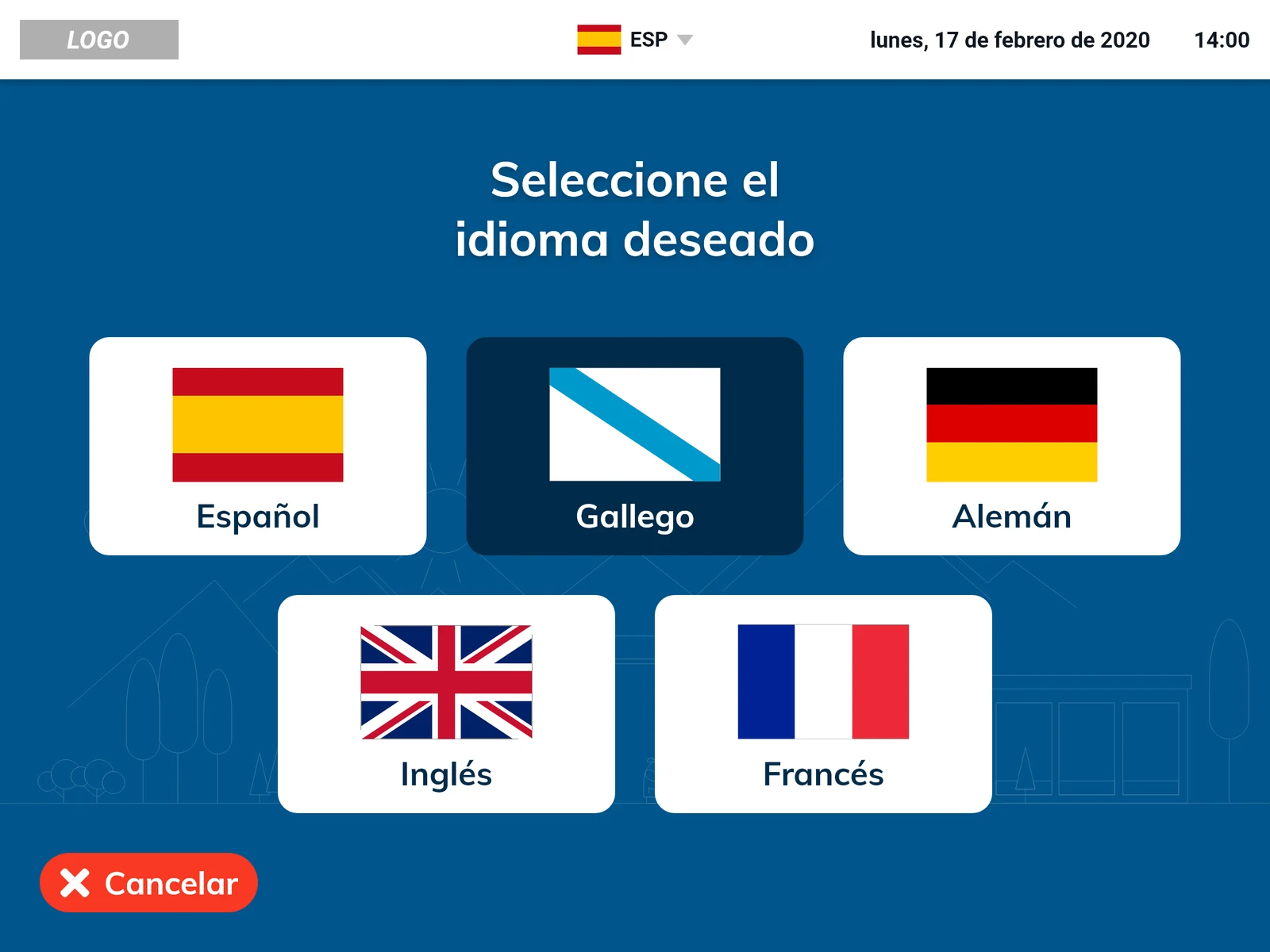 1. Identificación y Selección en Terminal Arena