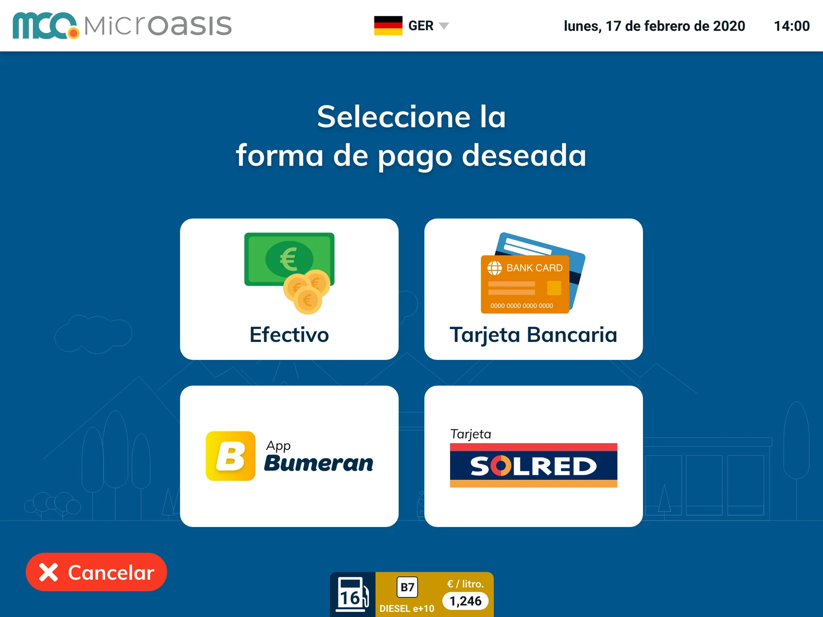 4. Cobro Seguro con Tarjeta o Efectivo