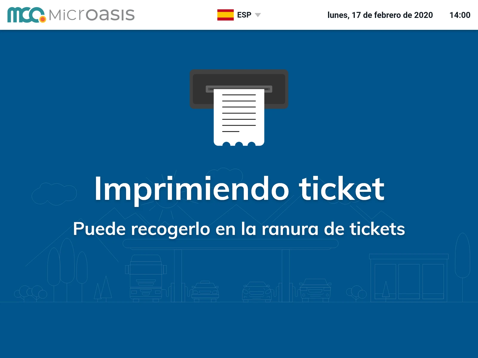 6. Impresión de Ticket y Justificante