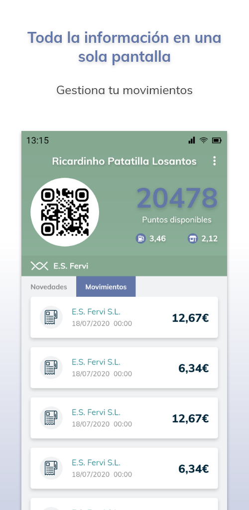 App de Fidelización captura 3