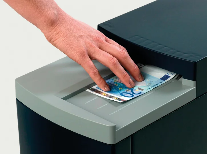 Reciclador de Billetes SafePay NR